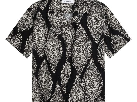 CUBAN S S SHIRT - NOSTRA BLACK For Discount