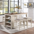 Woodbridge Tall Dining Set Hot on Sale