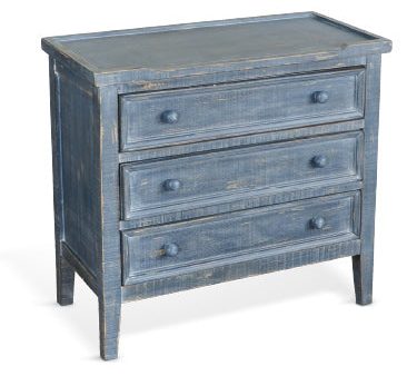 Ocean Blue Side Table Online