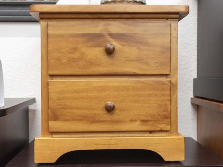 2-Drawer Nightstand on Sale