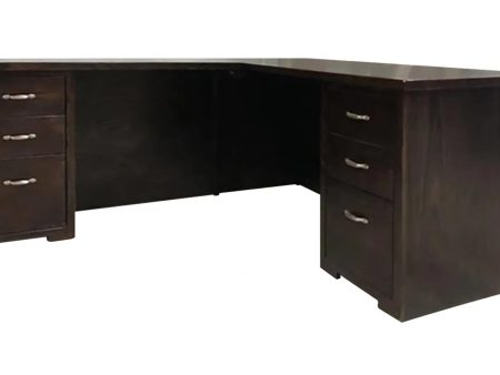 Modern Mission L Shaped Desk Online