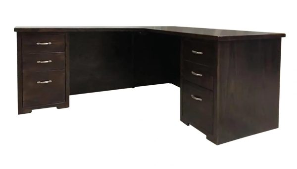 Modern Mission L Shaped Desk Online