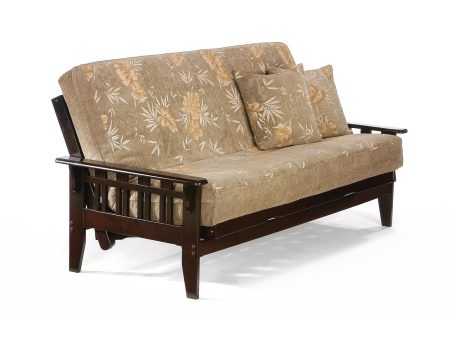 Kingston Full Futon Frame Fashion