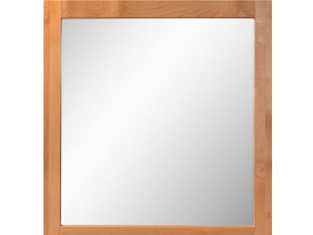 Alder Shaker Mirror Supply