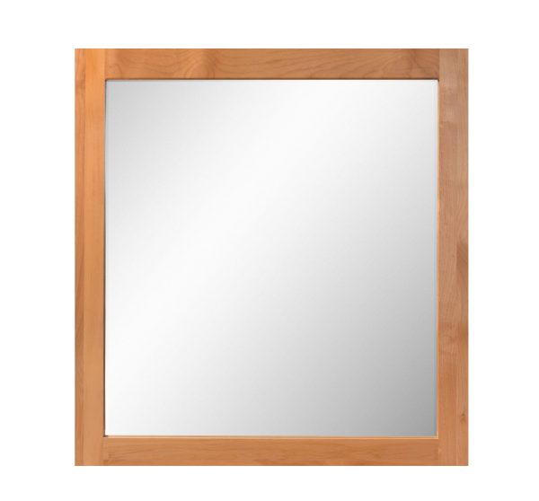 Alder Shaker Mirror Supply