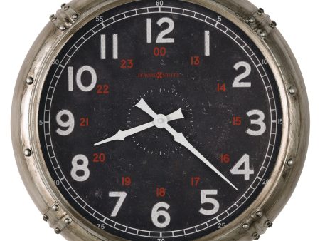 Riggs Gallery Wall Clock For Sale