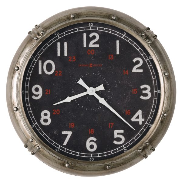 Riggs Gallery Wall Clock For Sale