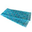 Cyan-Multicolor Table Runner, Backstrap Weaving Sale