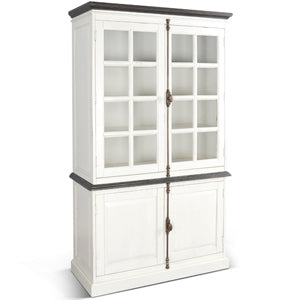 Carriage House Buffet & Hutch Hot on Sale