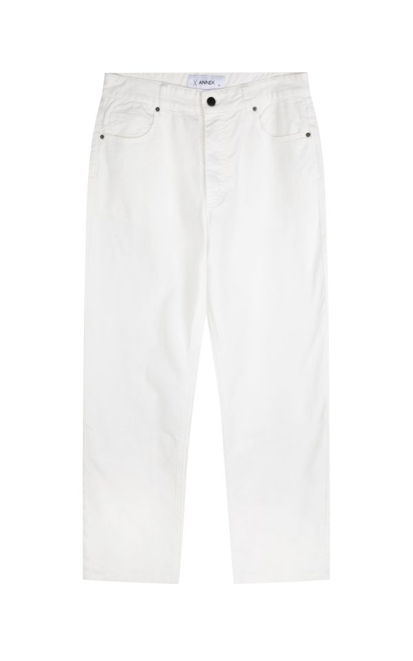 CAMDEN JEAN - WHITE Online Hot Sale