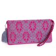 Magenta Purple Ladies´s Wallet, Backstrap Loom Sale