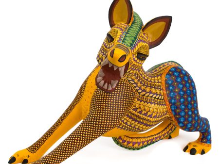 Hyena Alebrije, Copal Wood Cheap