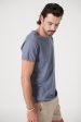 KORTINA TEE - SEA BLUE For Cheap