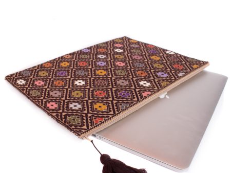 Diamonds Computer Case, Backstrap Loom Online now