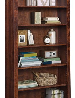 Shaker 36  by 72  Bookcase Online now