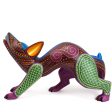 Fox Alebrije, Copal Wood Supply