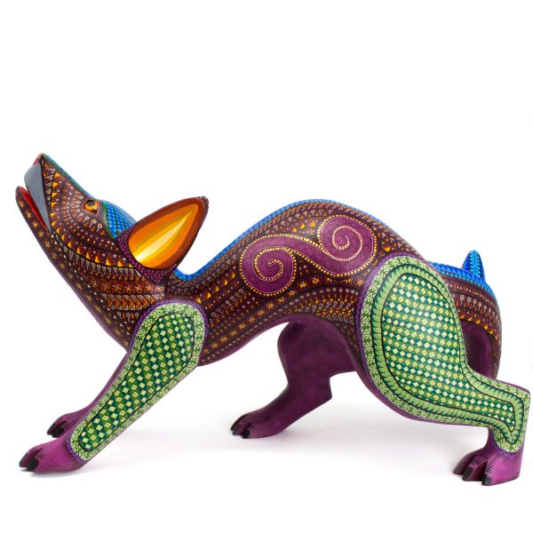 Fox Alebrije, Copal Wood Supply