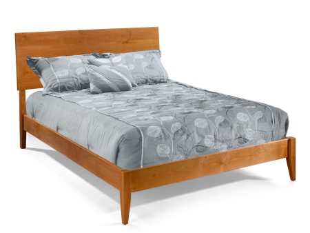 2 West Modern Platform Bed Cheap