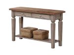 2-Drawer 48  Sofa Table Online now