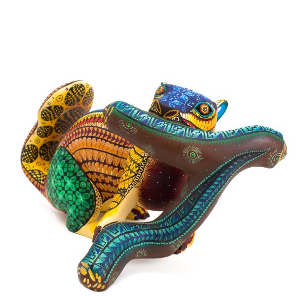 Beaver Alebrije, Copal Wood Online now