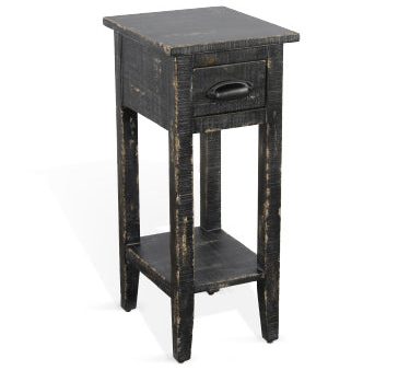 Black Sand Chair Side Table Online