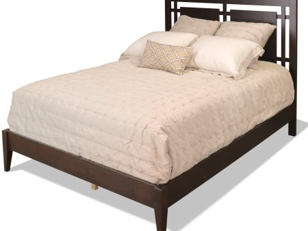 2 West Open Panel Bed Discount