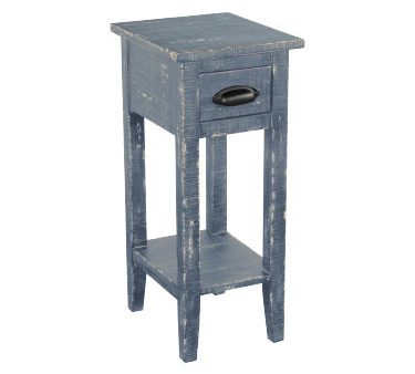 Ocean Blue Chair Side Table Sale