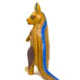 Kangaroo with Baby Alebrije, Copal Wood For Cheap