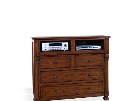 Santa Fe Media Chest Online Hot Sale