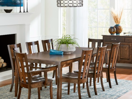 Bent Leg Table & Carter Chair Dining Set Online Sale