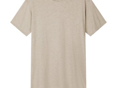 ORTEGA SLUB TEE - DUNE Fashion