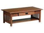 Mission Large Coffee Table with Drawer on Sale