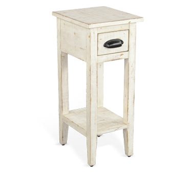 White Sand Chair Side Table Fashion