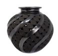 Striped Jug, Oaxaca Black Clay Discount