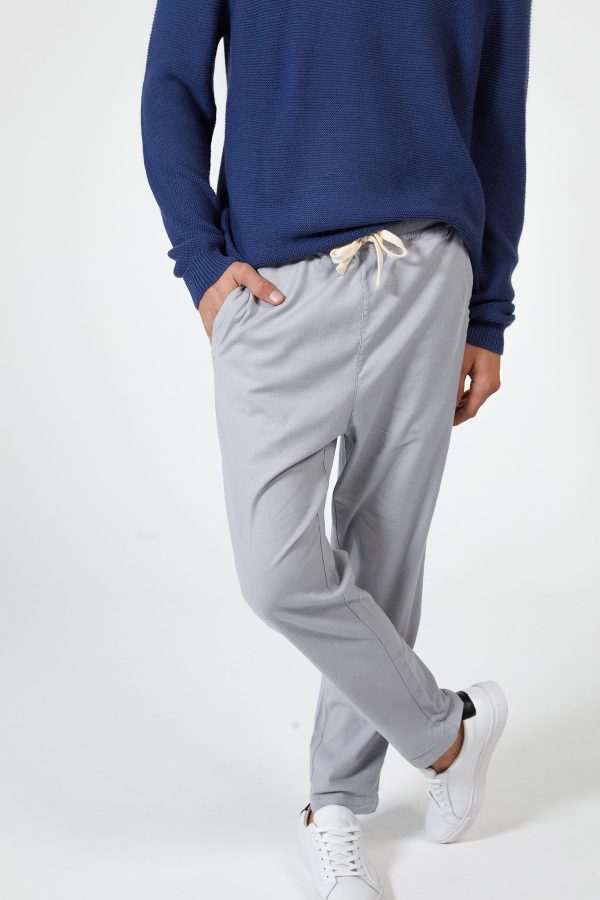 PHEONIX PANT - LIGHT GREY on Sale