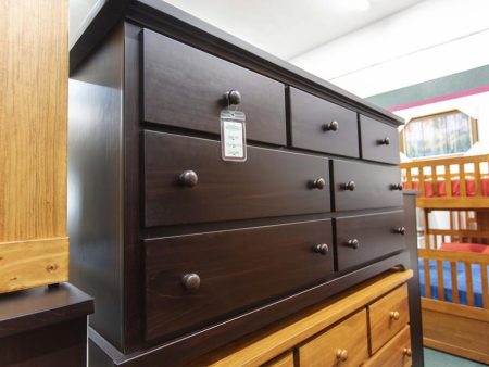 7-Drawer Dresser Fashion