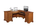 66  Desk with 42  Return Fashion