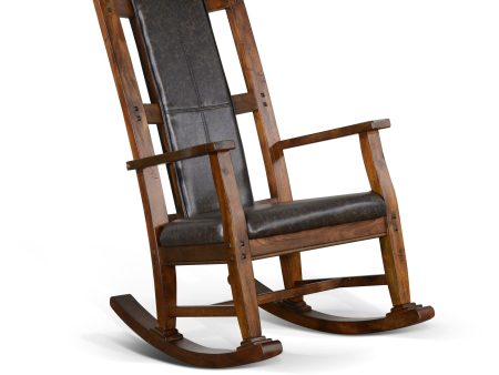 Savannah Rocker w  Cushion Seat & Back Online Sale