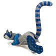 Large Sneaking Cat Alebrije, Copal Wood Online Sale