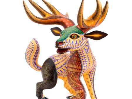 Deer Alebrije, Copal Wood Hot on Sale