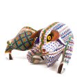 White Bull Alebrije, Copal Wood Sale