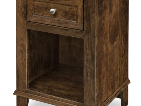 Arlington 1 Drawer Nightstand For Cheap