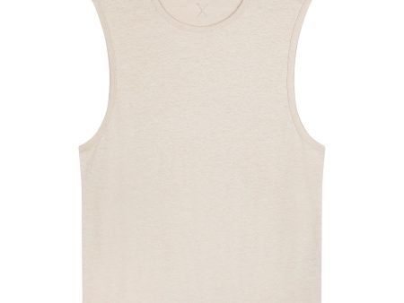 BLANC TANK - SAND Sale