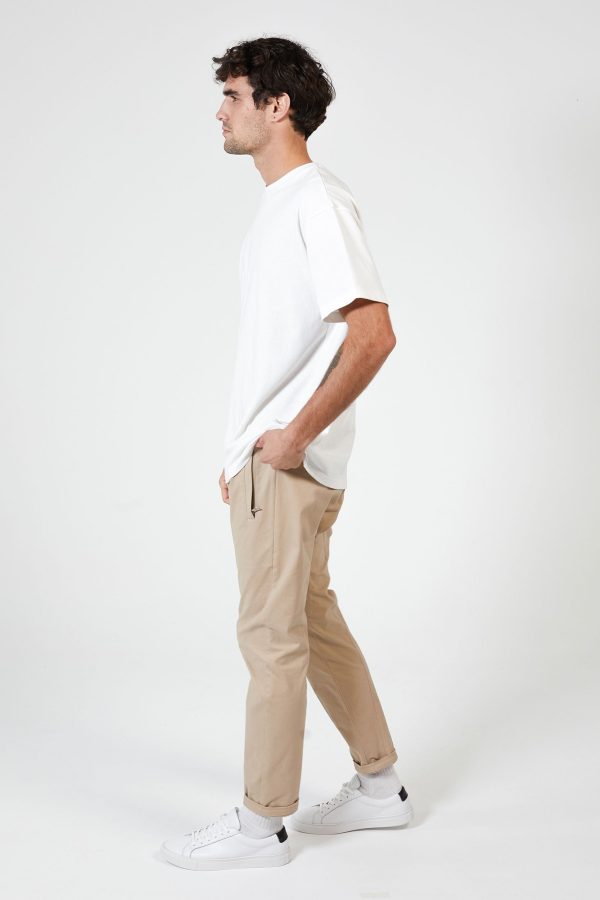 RAVEN PANT - SAND on Sale