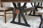 Boston Trestle Table Online Sale