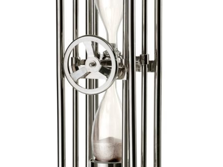 Hourglass Ii Floor Clock For Discount