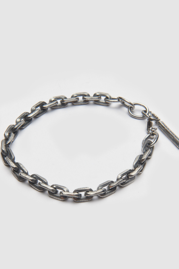 BUCK PALMER - MAVERICK CHAIN BRACELET FIXED LINK SIZES For Sale