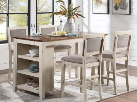 Woodbridge Tall Dining Set Hot on Sale