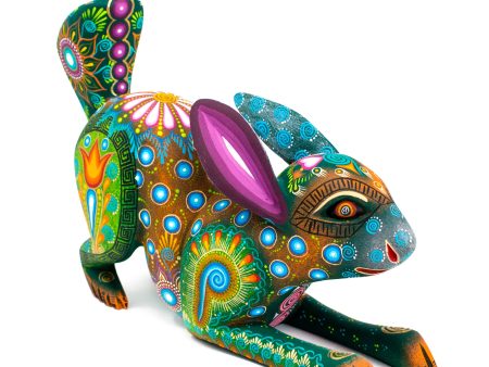 Rabbit Alebrije, Copal Wood Discount