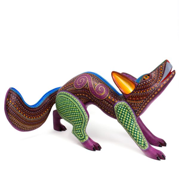 Fox Alebrije, Copal Wood Supply